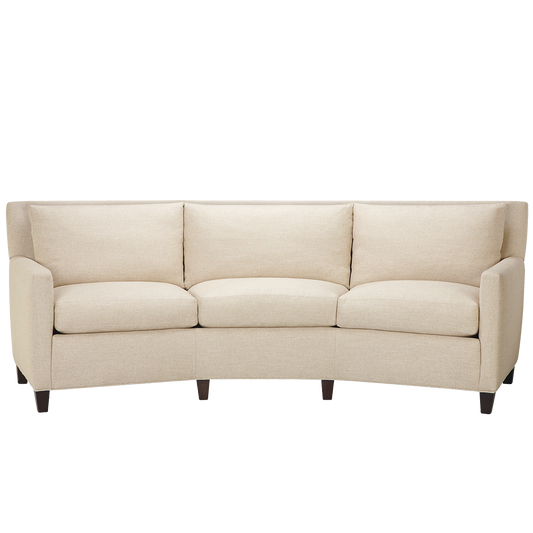 1296-33 Upholstered Wedge Sofa