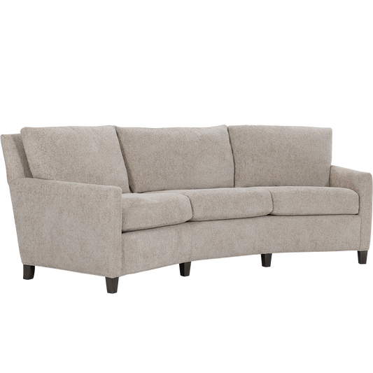 1296-33 Upholstered Wedge Sofa