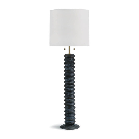 Accordian Floor Lamp