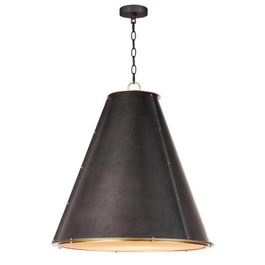 Large French Maid Chandelier