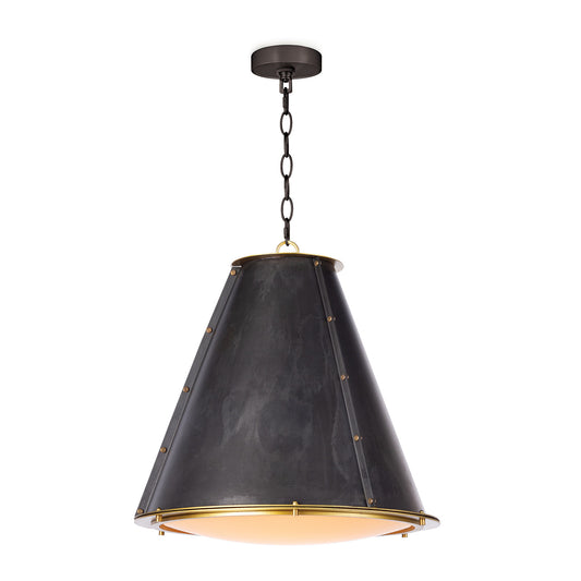Small French Maid Chandelier