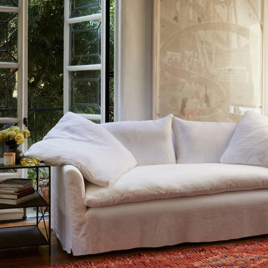 97" Donato Slipcovered Sofa