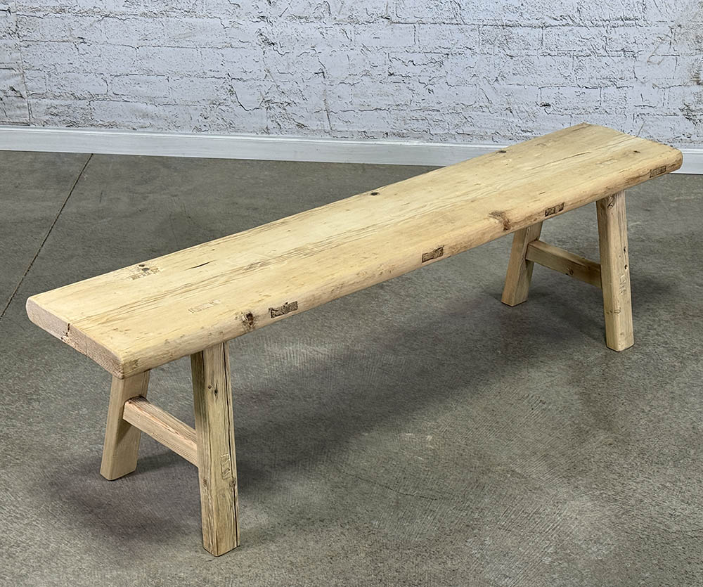 Asian Wide Bench