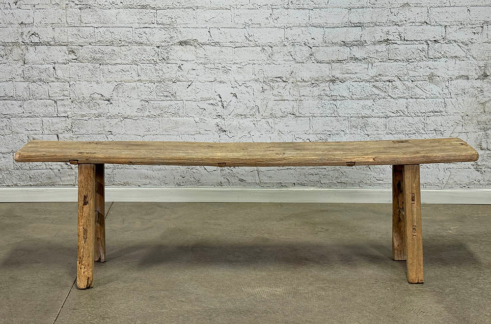 Antique Asian Bench