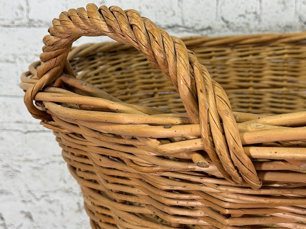 Vintage French Orchard Basket c.1890