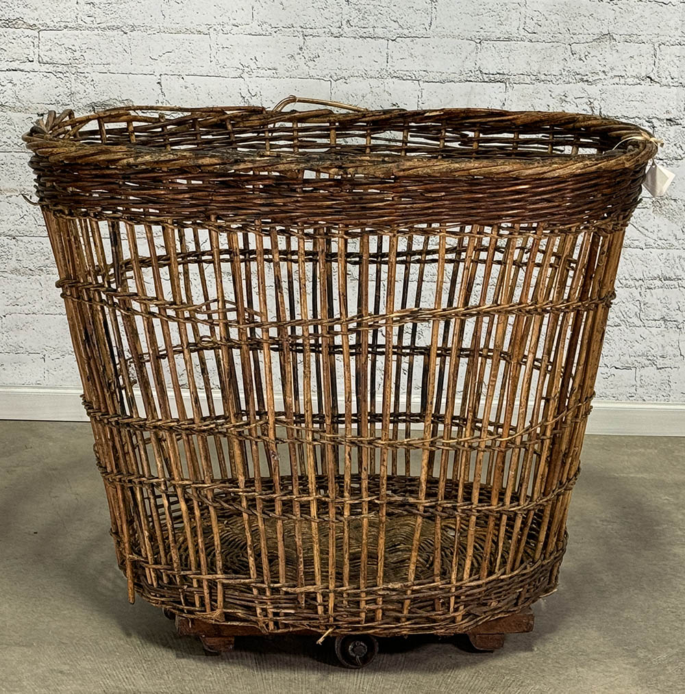 Antique Large Tannery Basket