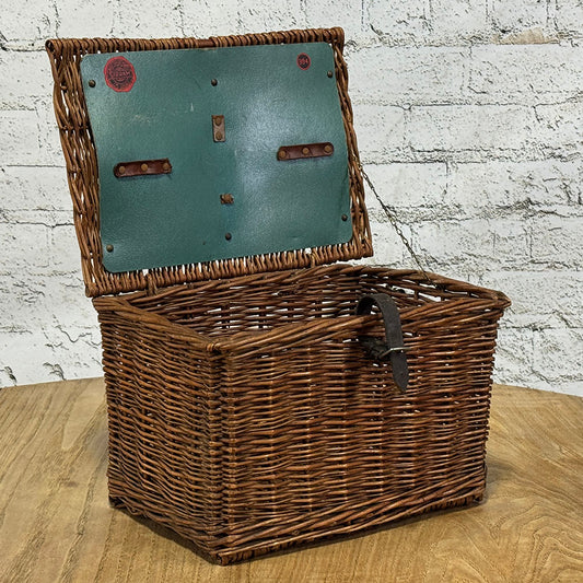 Wicker Fishing Basket c.1900