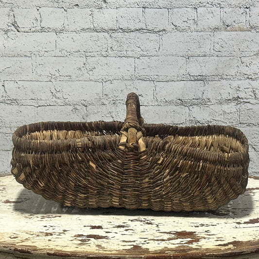 French Flower Basket, Medium