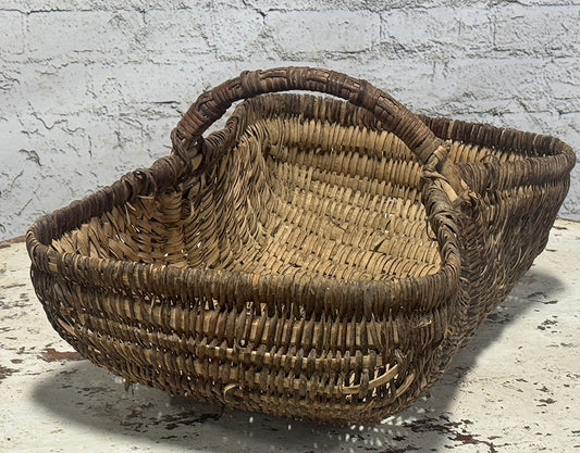 French Flower Basket, Large