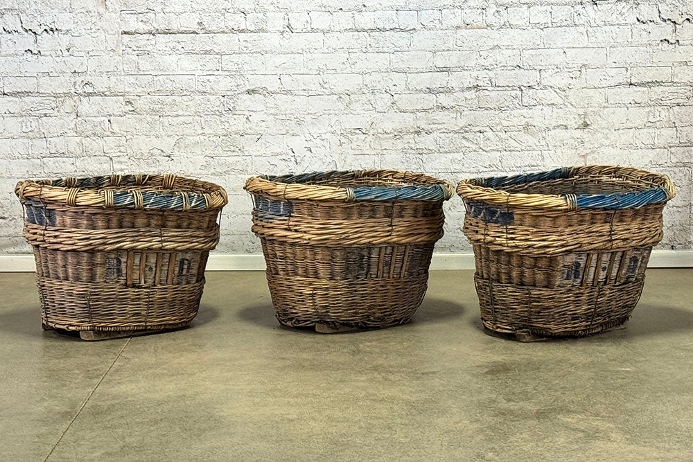 French Champagne Basket