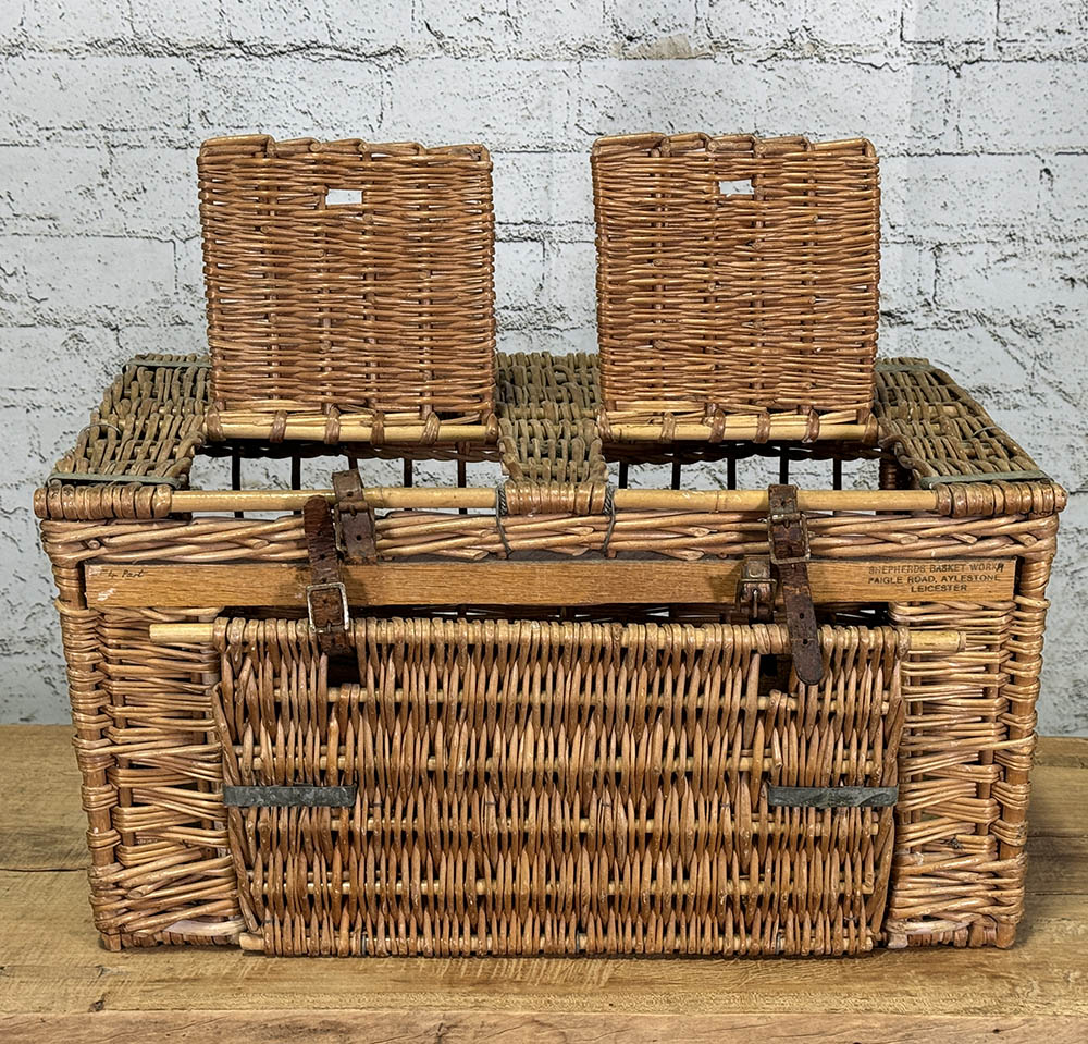 Antique Animal Crate
