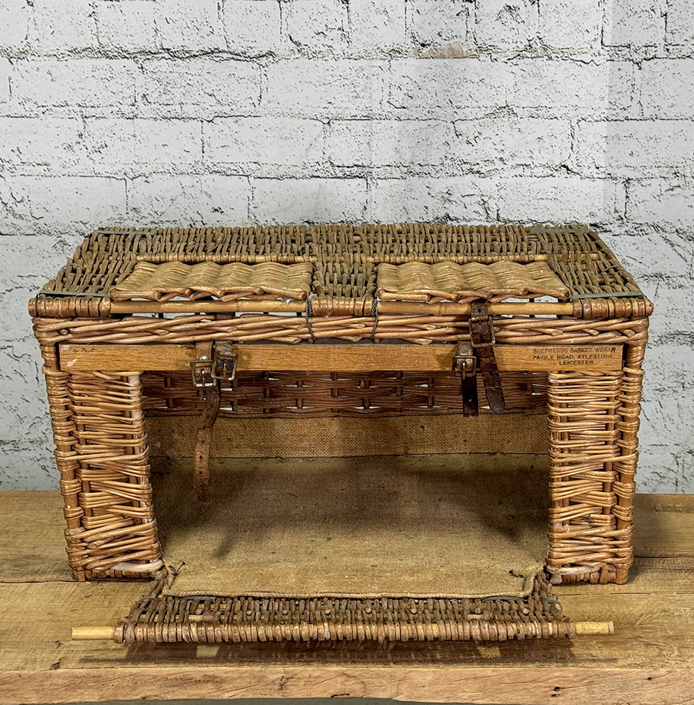 Antique Animal Crate