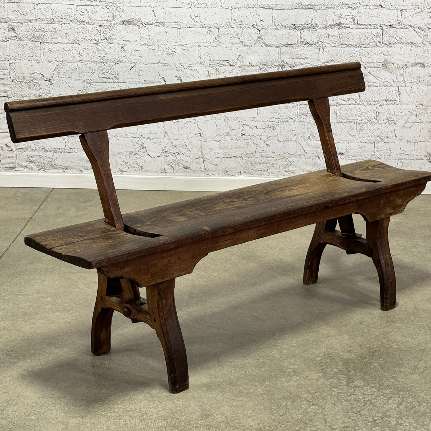 Antique Railway Bench c.1890