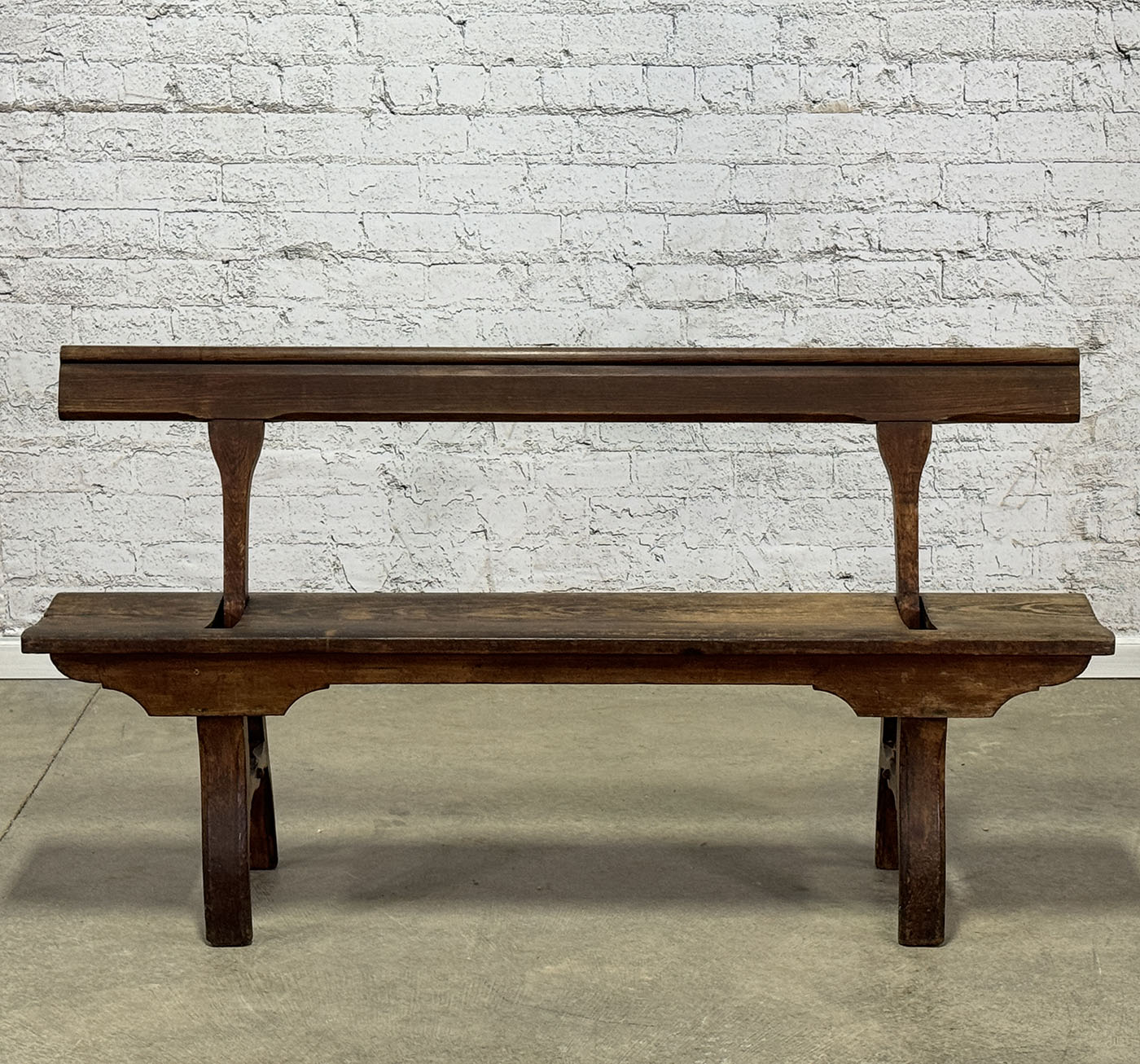 Antique Railway Bench c.1890
