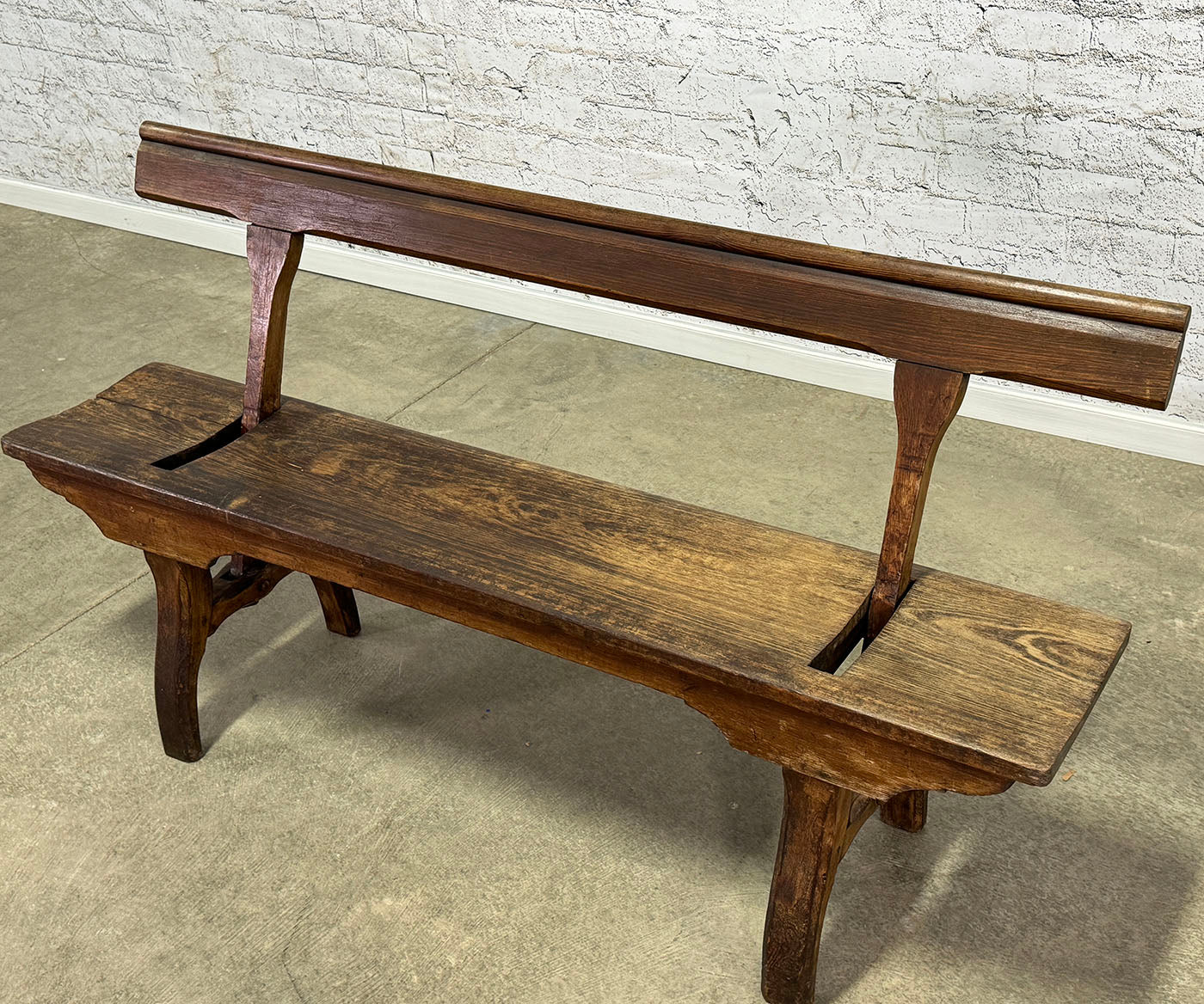 Antique Railway Bench c.1890