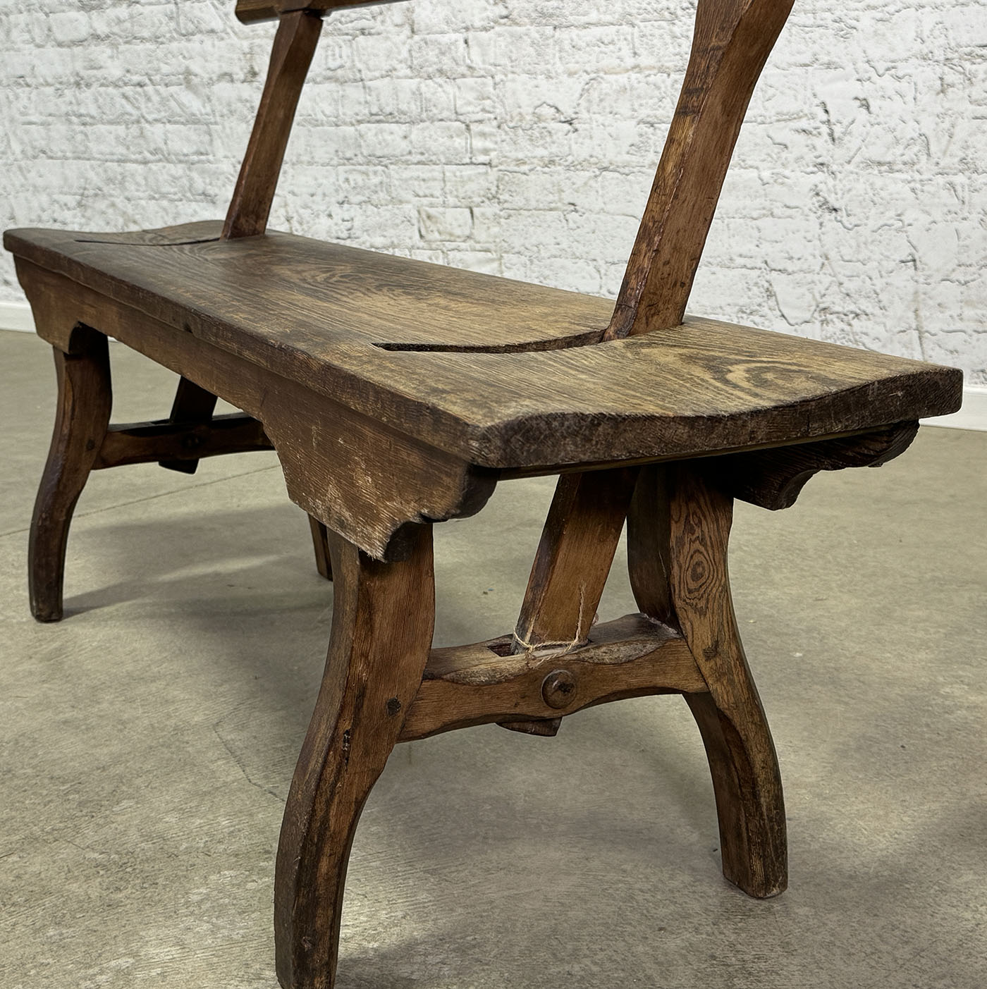 Antique Railway Bench c.1890