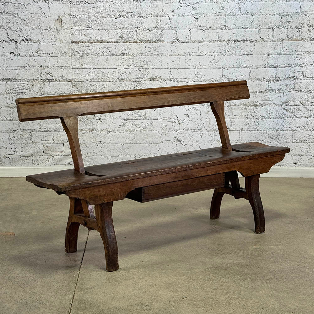 Antique Railway Bench c.1890