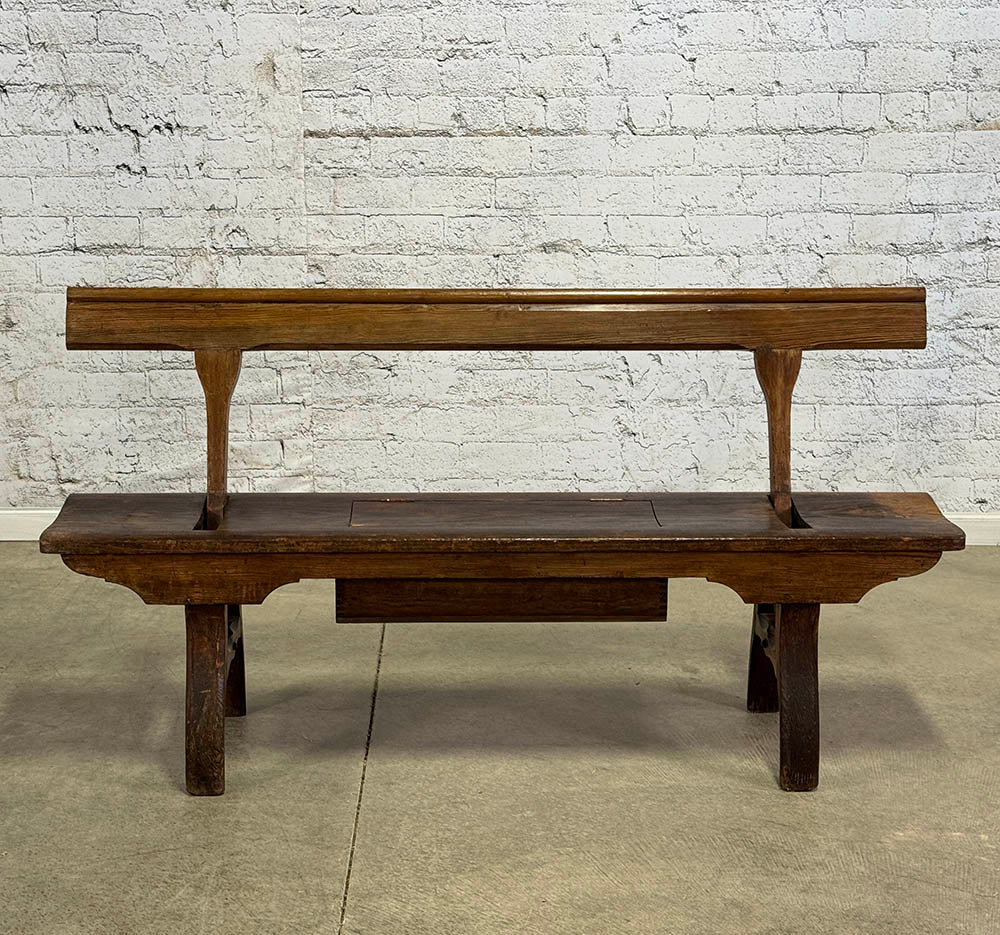 Antique Railway Bench c.1890