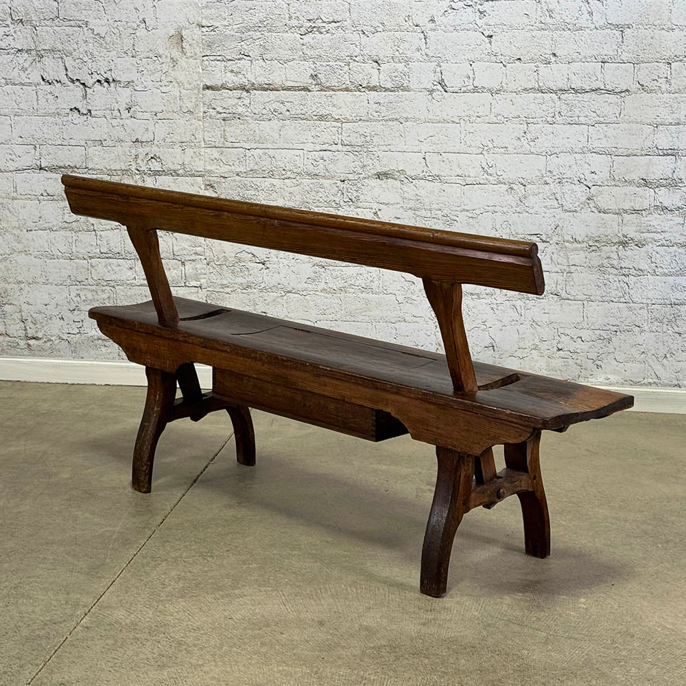 Antique Railway Bench c.1890
