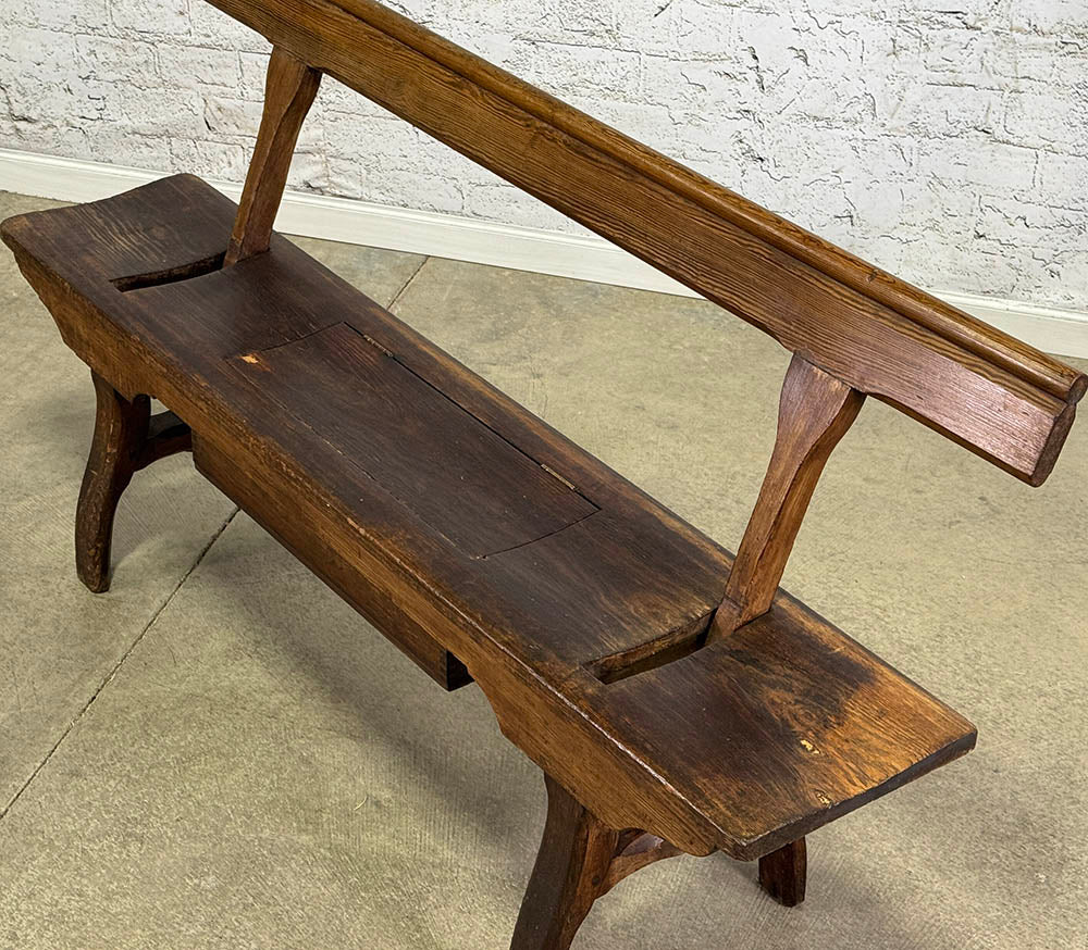 Antique Railway Bench c.1890