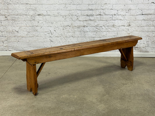 Vintage European Bench c.1900