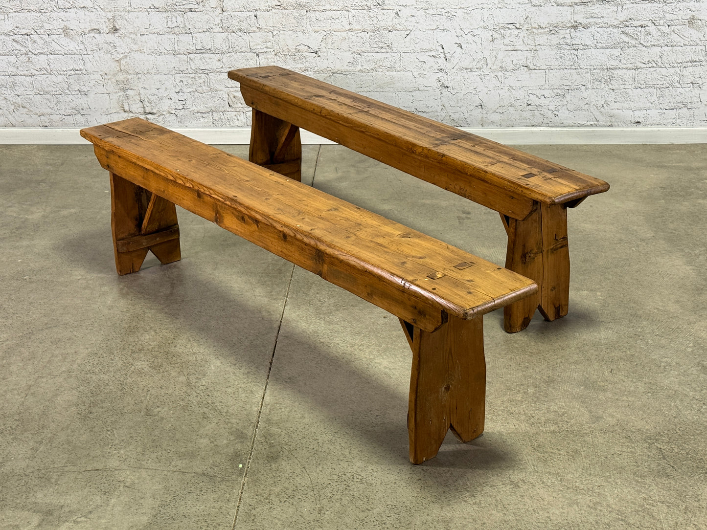 Vintage European Bench c.1900