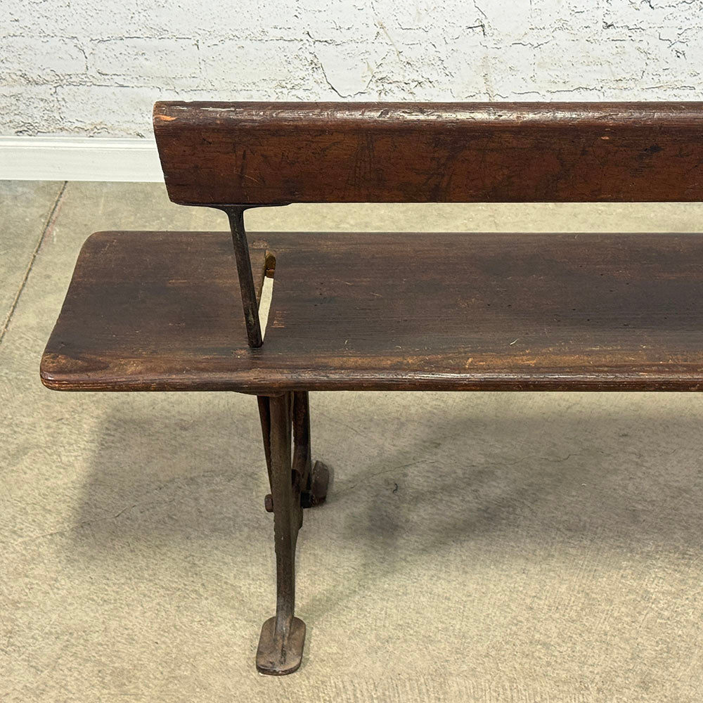 Victorian Railway Bench