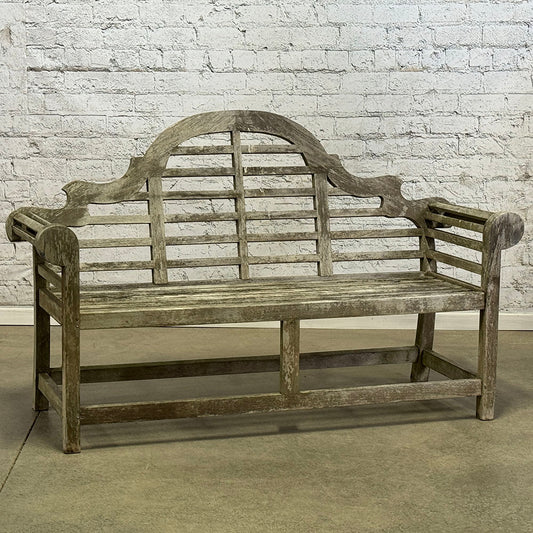 Vintage "Lutchens" Garden Bench
