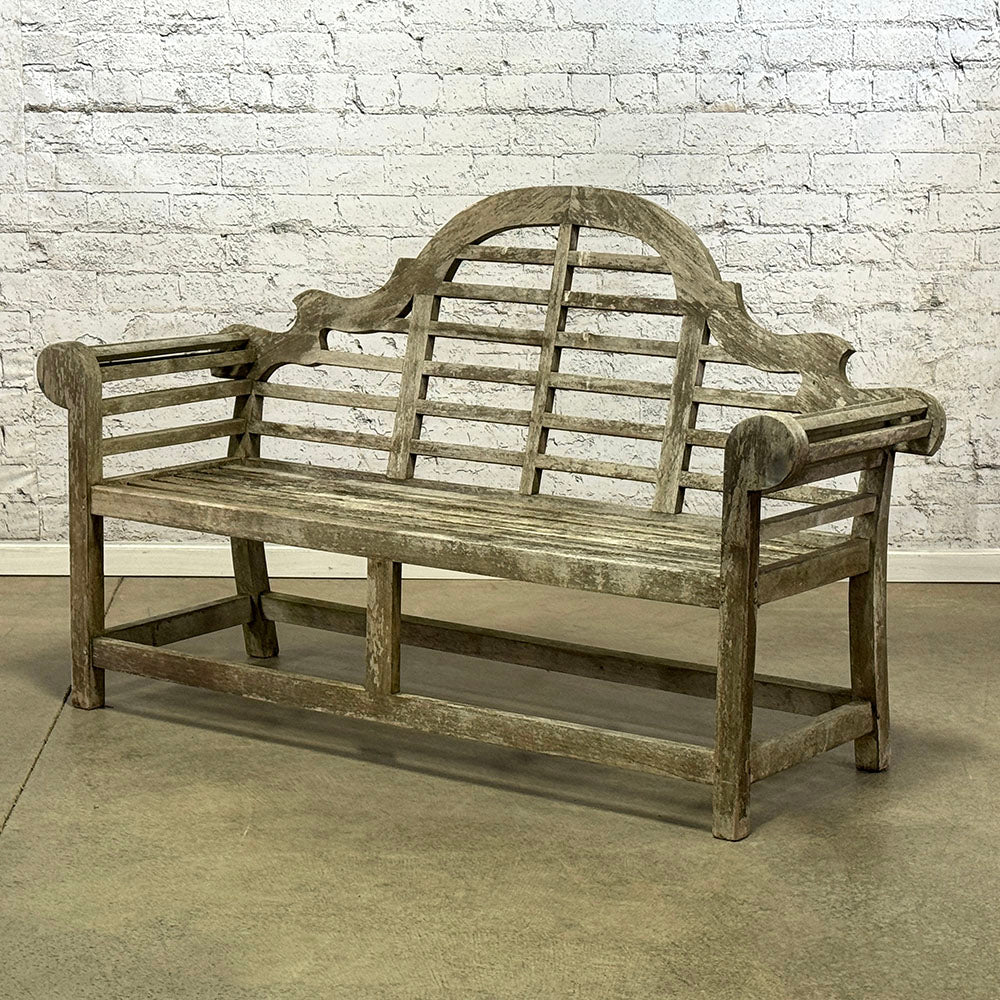 Vintage "Lutchens" Garden Bench