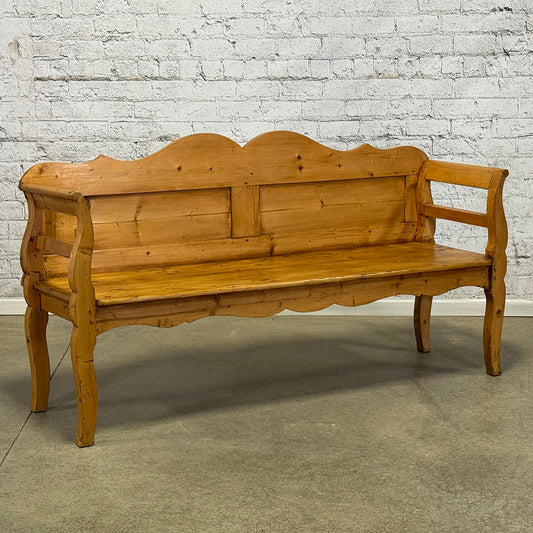 European Pine Bench