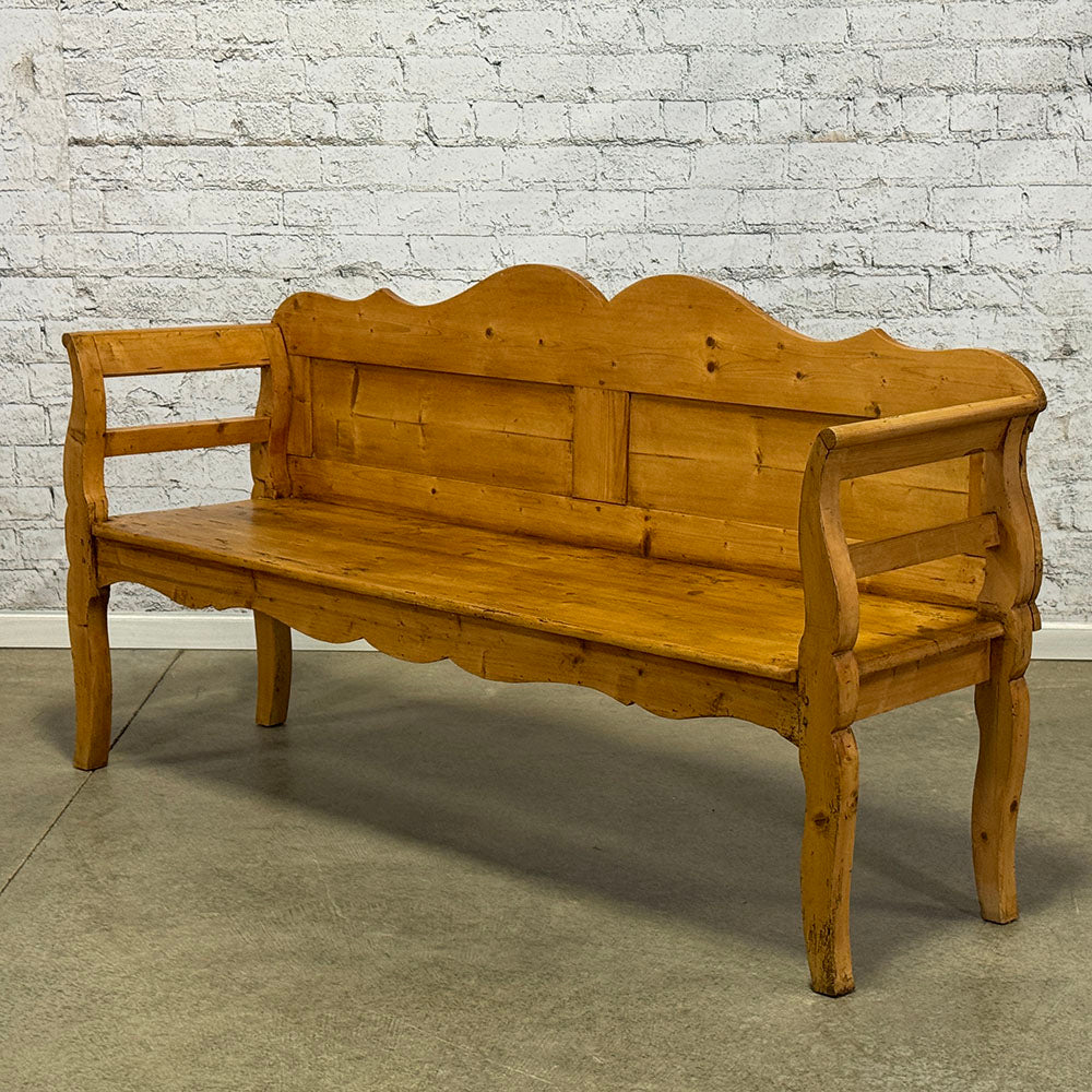 European Pine Bench