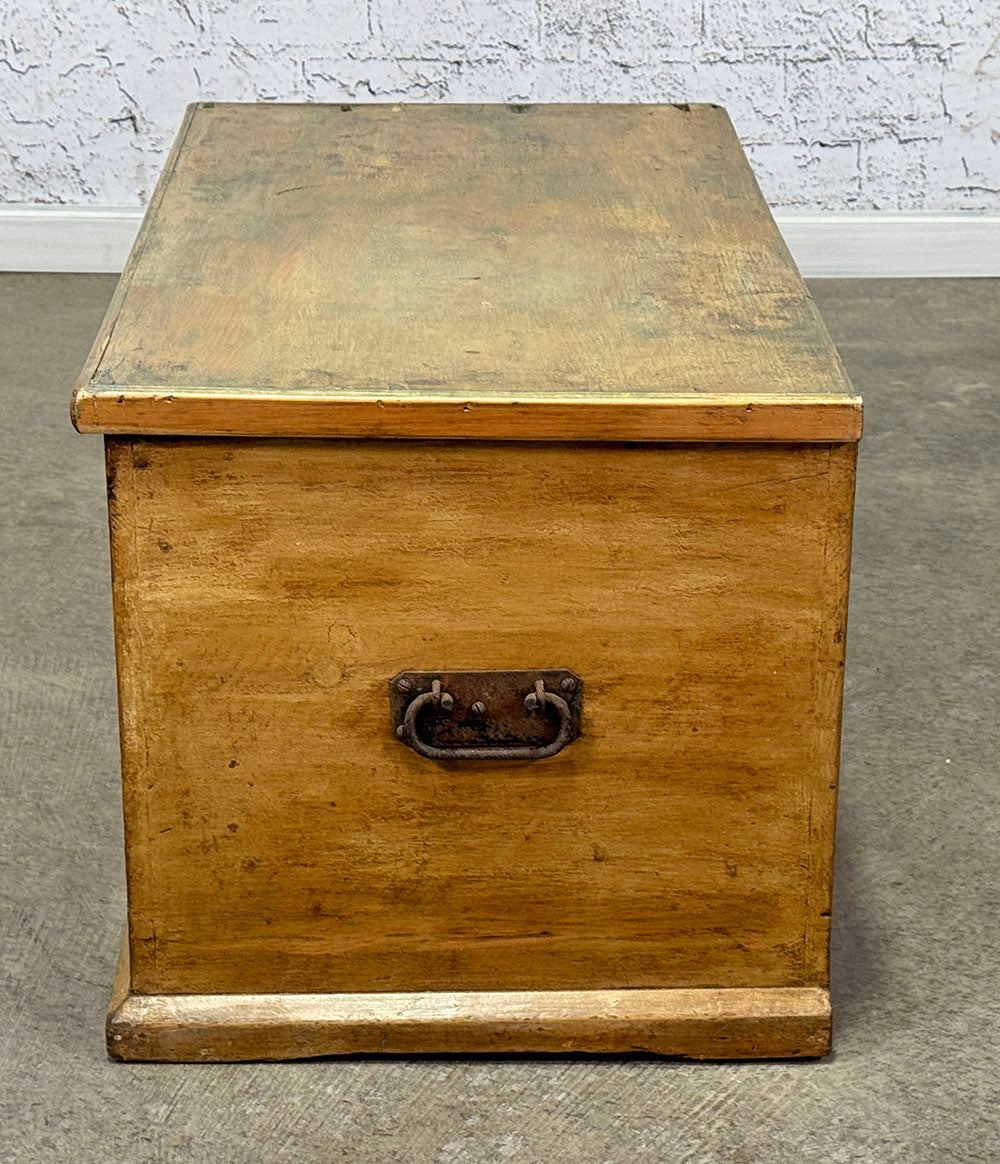 Original Paint Victorian Bed Box c.1890
