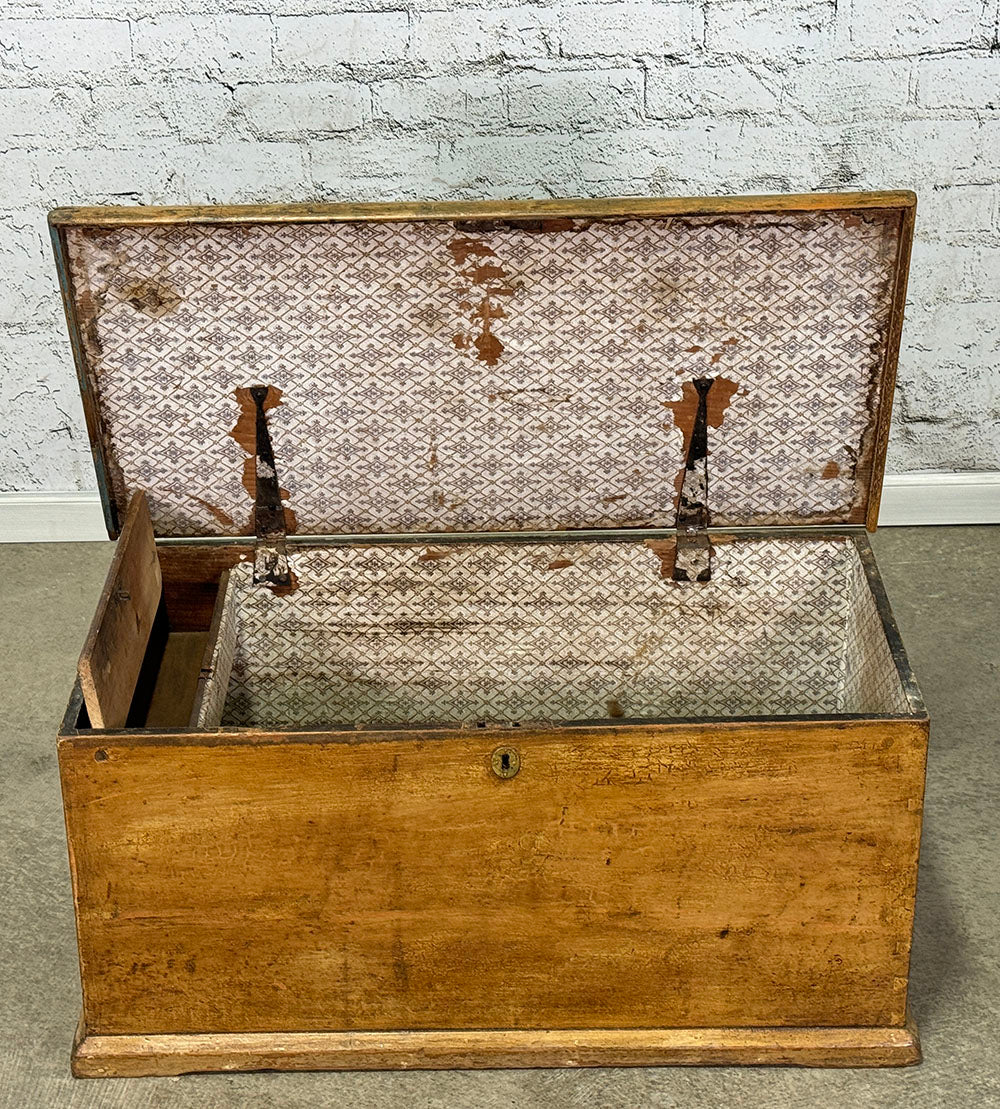 Original Paint Victorian Bed Box c.1890