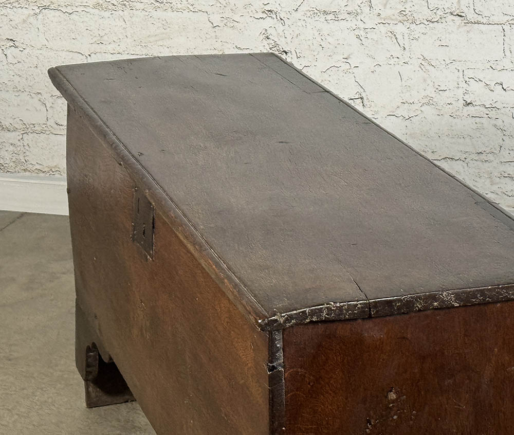 17th Century English Oak Coffer