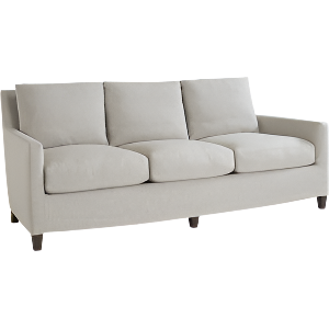 Upholstered 1296-03 83" Sofa