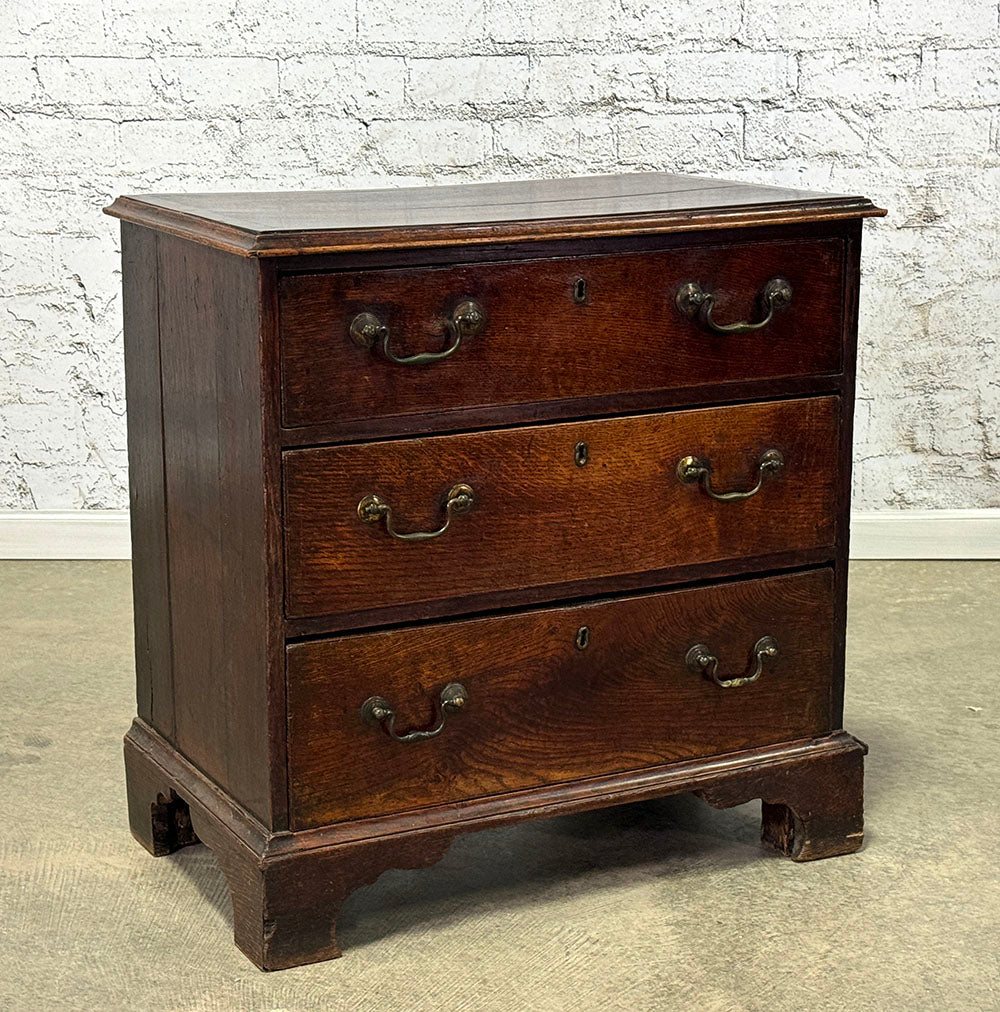 Antique Small Oak Chest