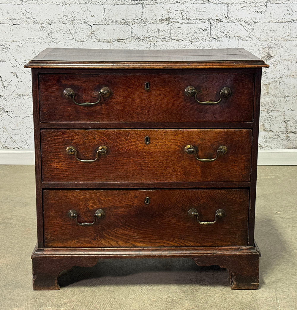 Antique Small Oak Chest