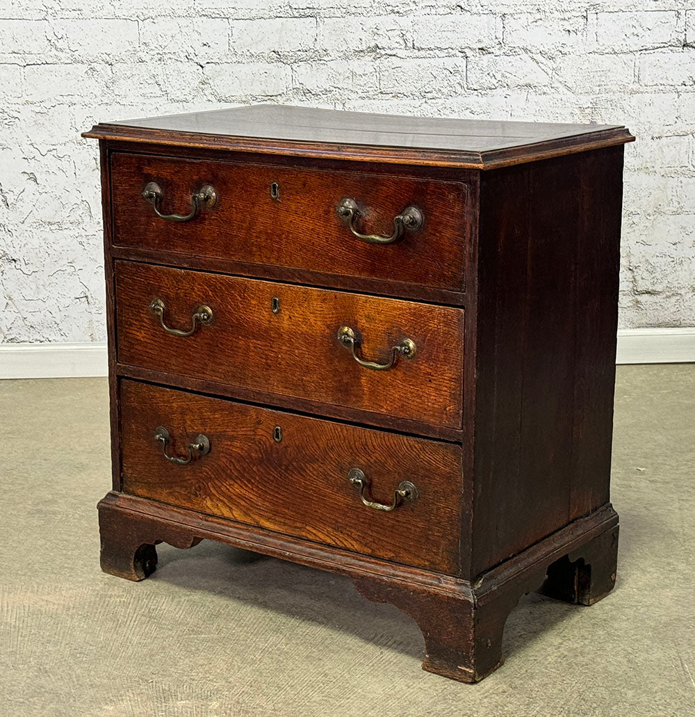 Antique Small Oak Chest