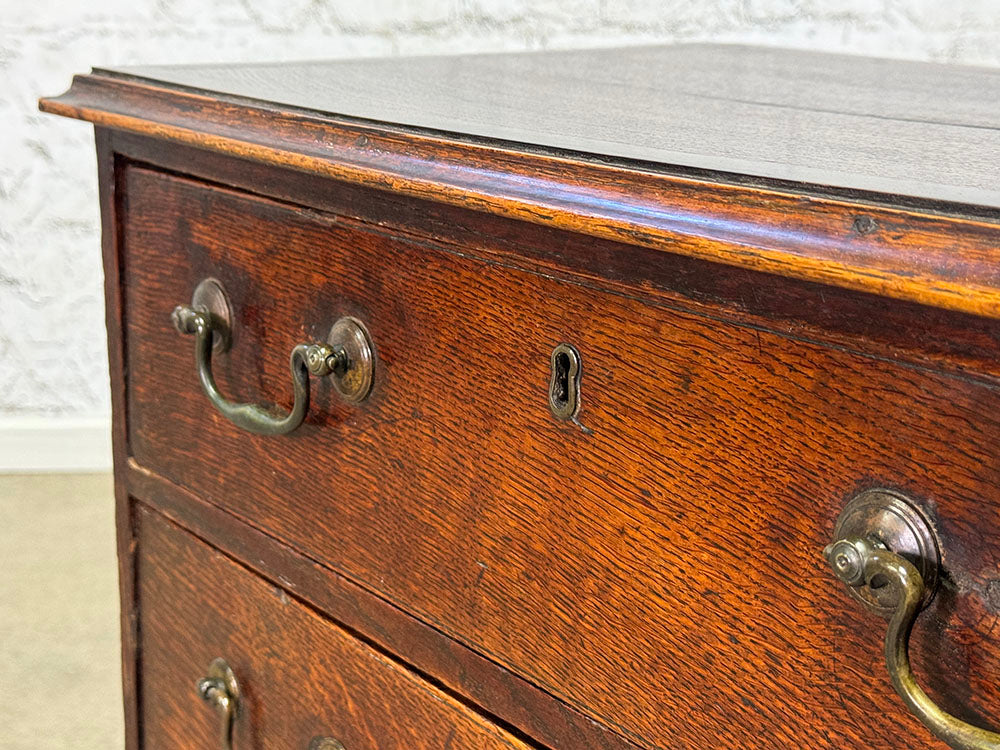 Antique Small Oak Chest