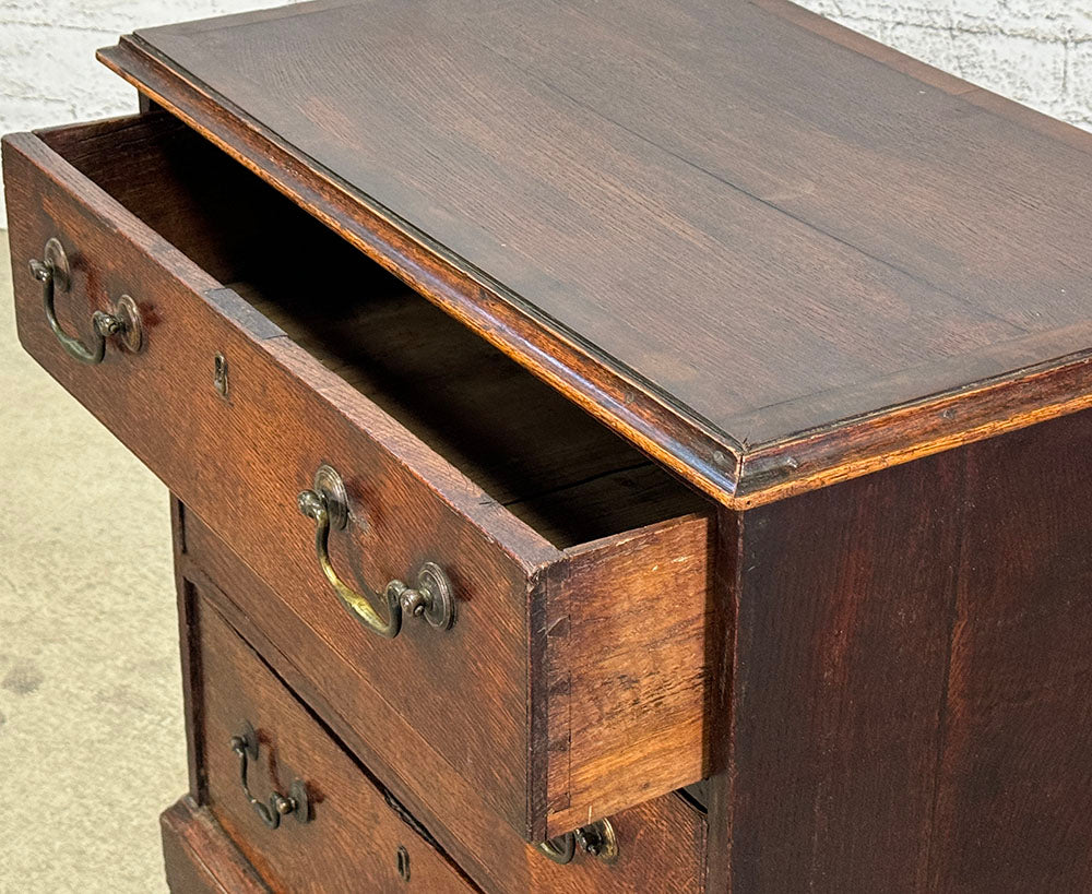 Antique Small Oak Chest