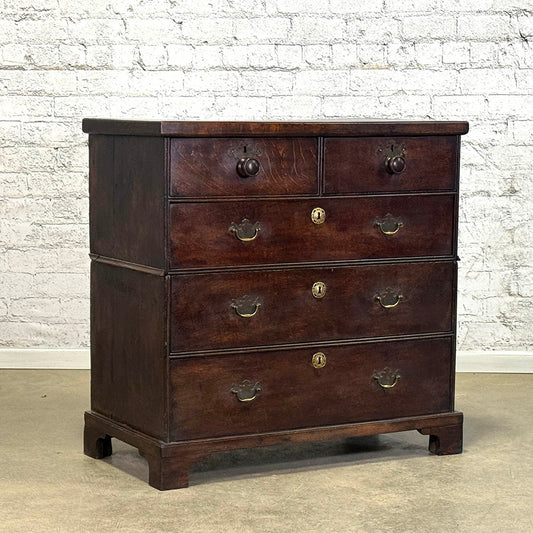 Georgian Split-Top Chest of Drawers