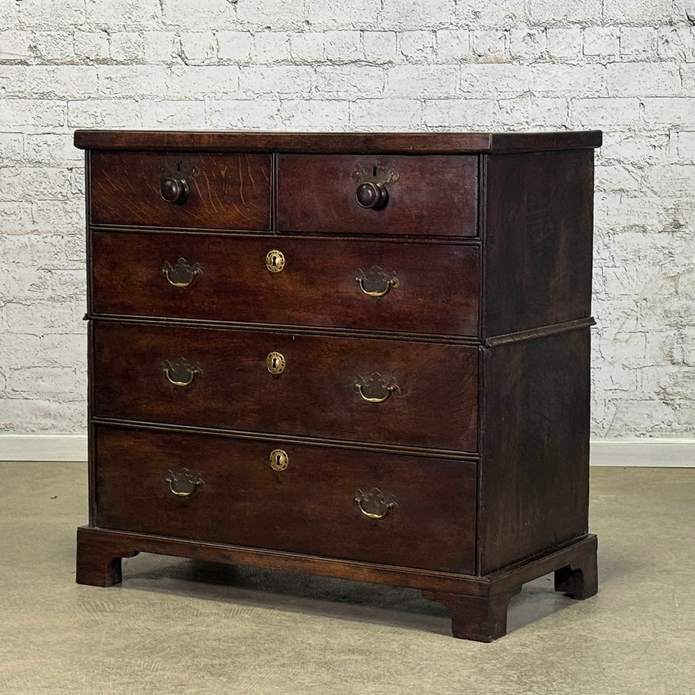 Georgian Split-Top Chest of Drawers
