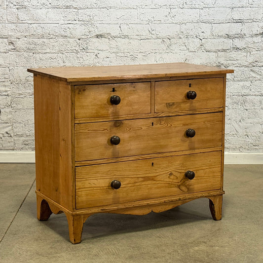 Antique Pine Chest of Drawers