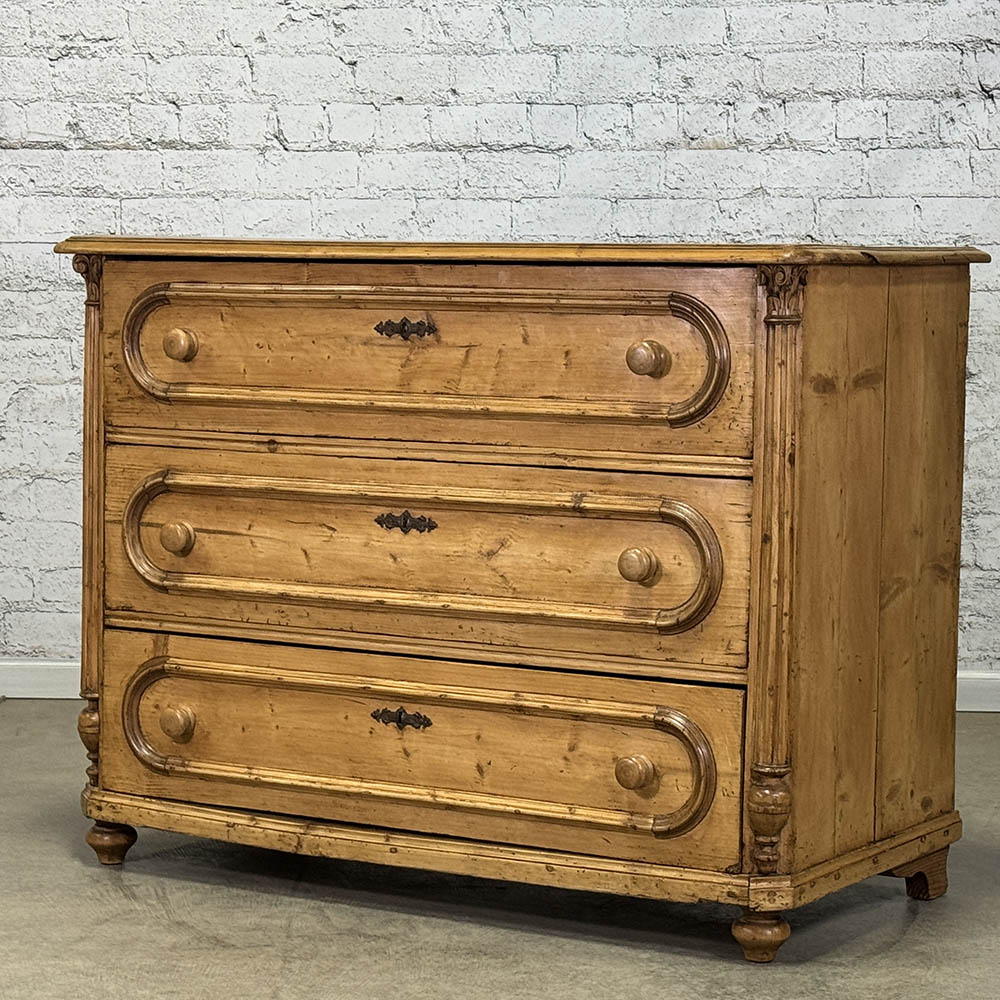 European Pine Chest of Drawers