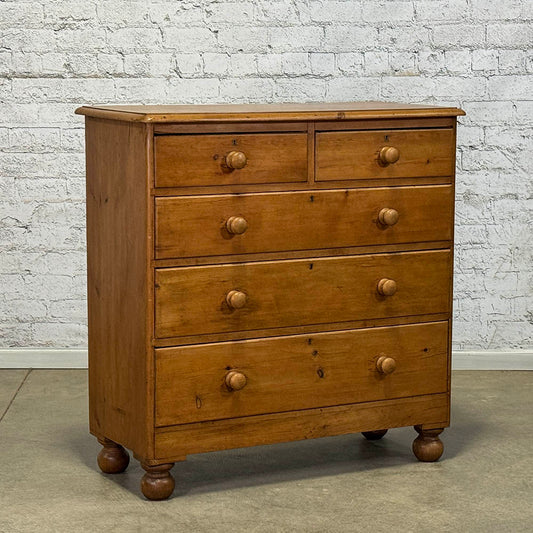 Honey Pine Chest of Drawers