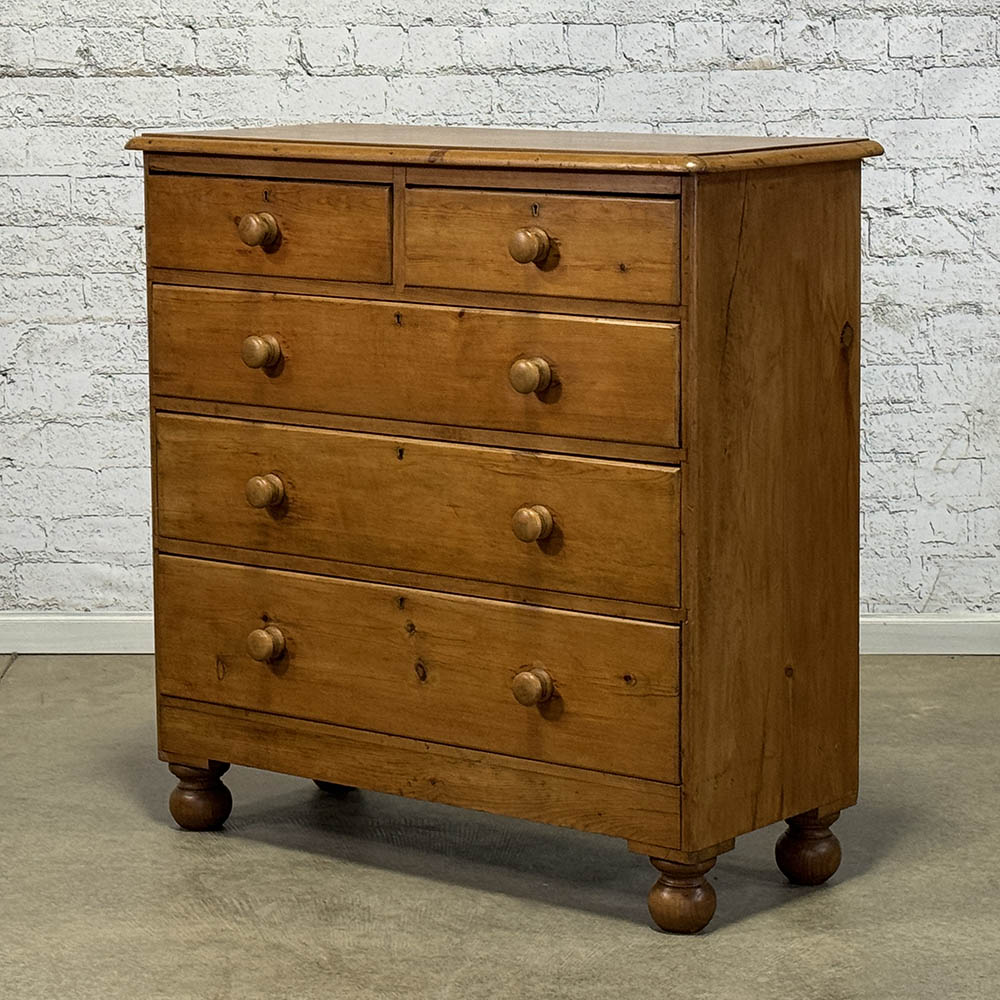 Honey Pine Chest of Drawers
