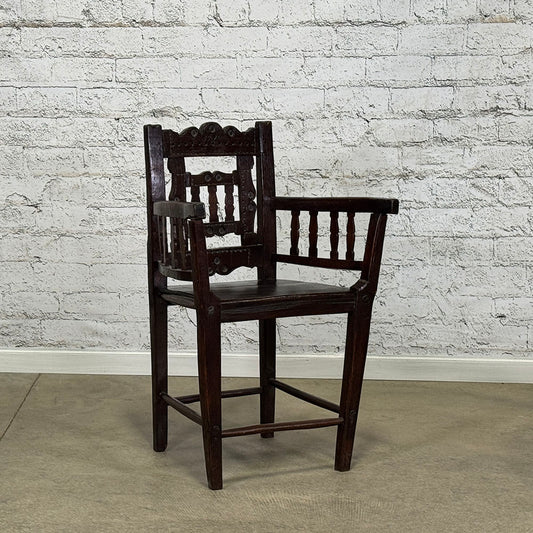 18th Century Bavarian Folk Chair