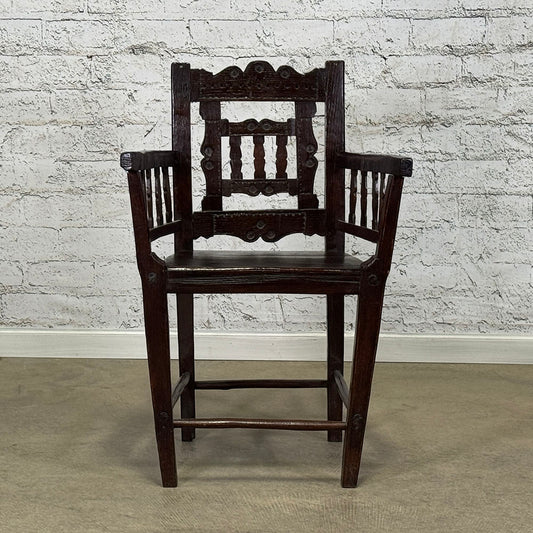 18th Century Bavarian Folk Chair