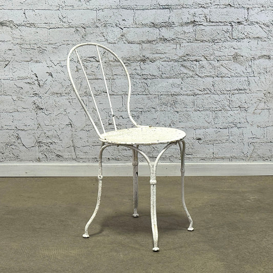 Antique French Bistro Chair