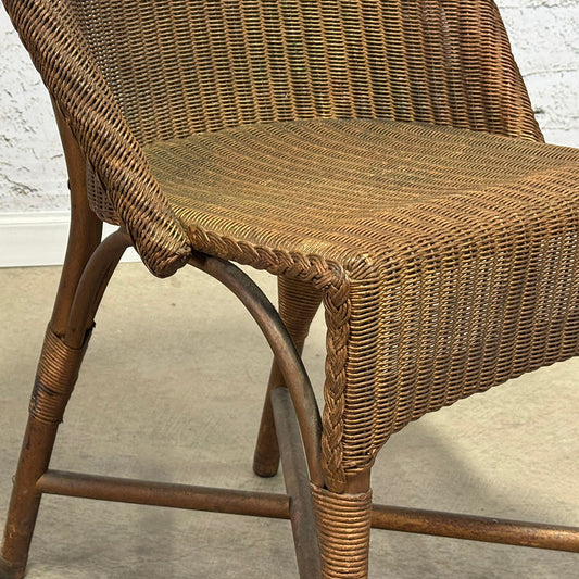 Lloyd Loom Side Chair